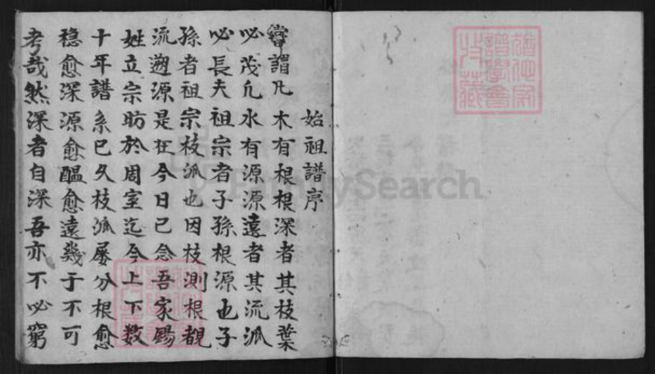 江西省宜春市万载县冯氏族谱-族薄.pdf电子版插图2