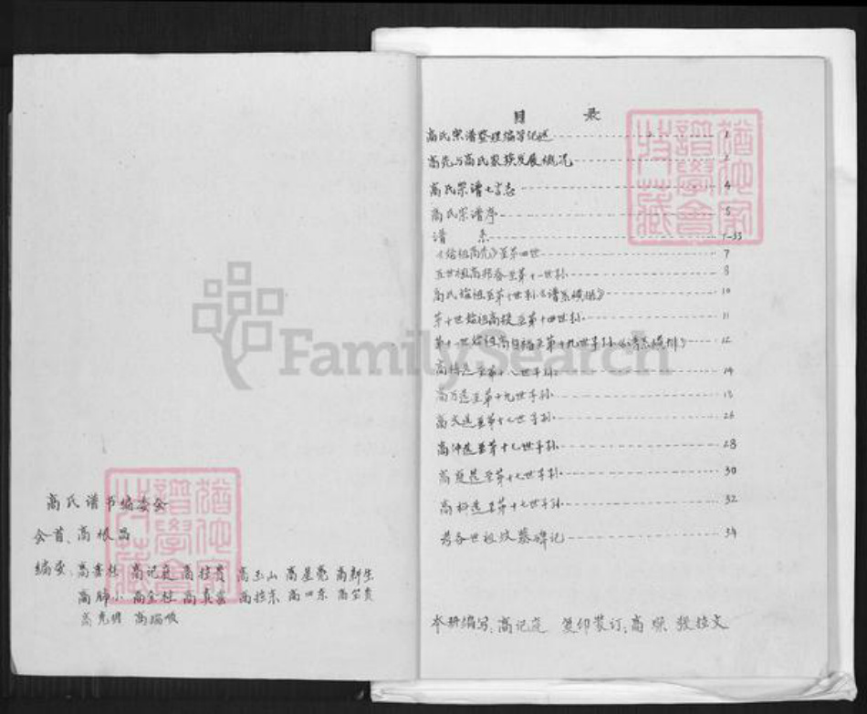 河北省石家庄市井陉县于家乡高氏族谱-高氏宗谱.pdf电子版插图2