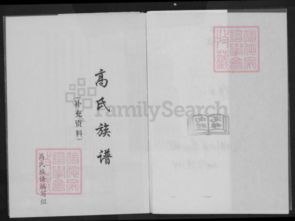 湖北省荆门市东宝区漳河镇高氏族谱-高氏族谱.补充资料.pdf电子版插图2 湖北省荆门市东宝区漳河镇高氏族谱-高氏族谱.补充资料.pdf电子版插图2