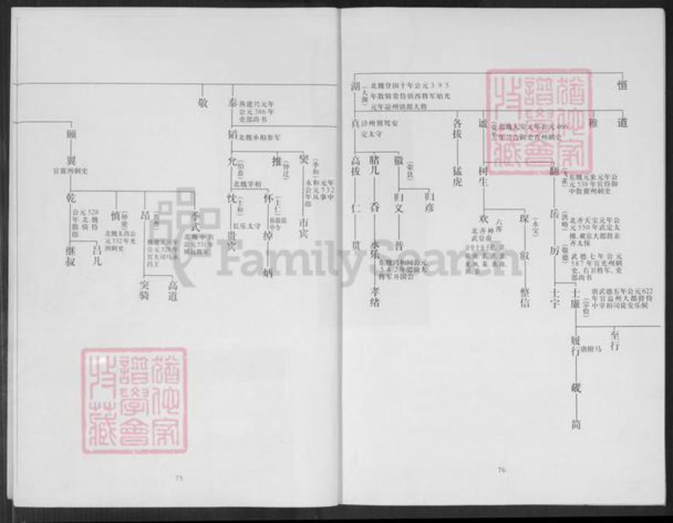 福建省泉州市晋江市安海镇高氏族谱-渤海霁江高氏溯源世系谱.pdf电子版插图2
