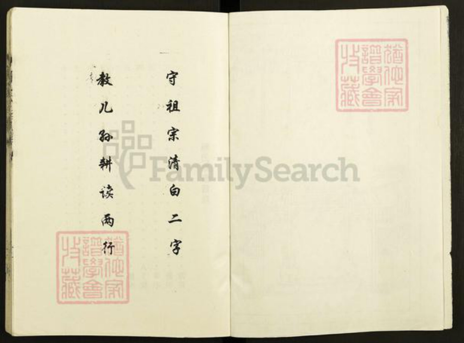 江苏省盐城市建湖县建阳镇顾氏武陵堂族谱-顾氏和系宗谱.pdf电子版插图2