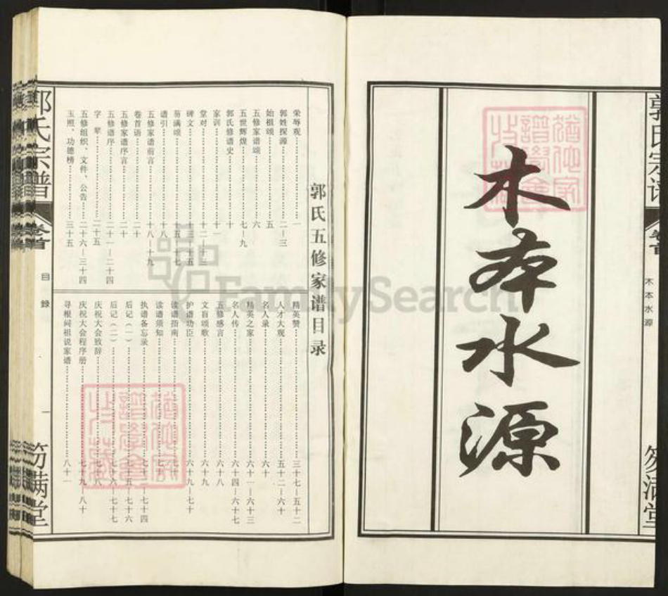 安徽省合肥市肥东县店端口镇郭氏笏满堂族谱-郭氏宗谱.pdf电子版插图2