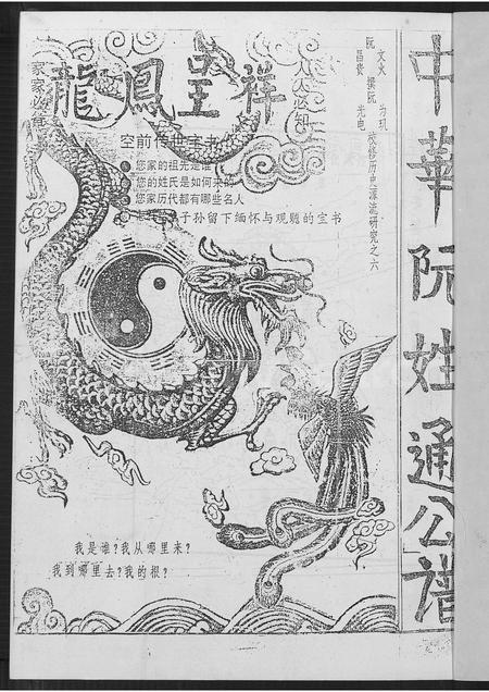 福建阮氏族谱-中华阮姓通公谱 [不分卷].pdf电子版插图2