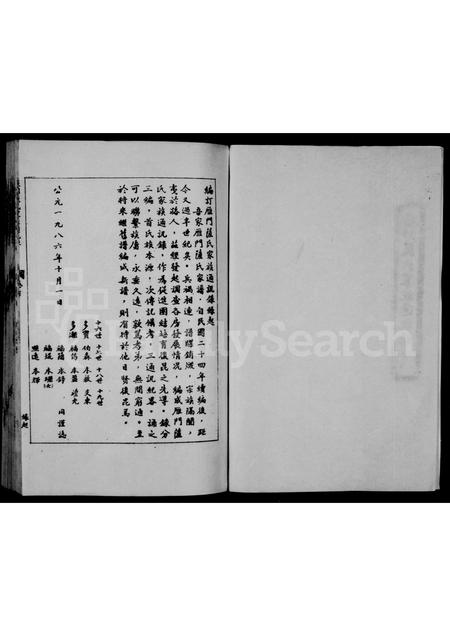 福建萨氏族谱-雁门萨氏家族通讯录.pdf电子版插图2
