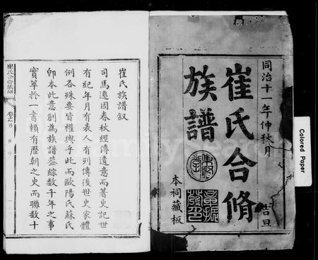 福建崔氏族谱-崔氏合修族谱 [11卷].pdf电子版插图2