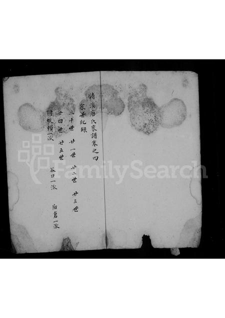 福建唐氏族谱-温泉唐氏族谱.pdf电子版插图2