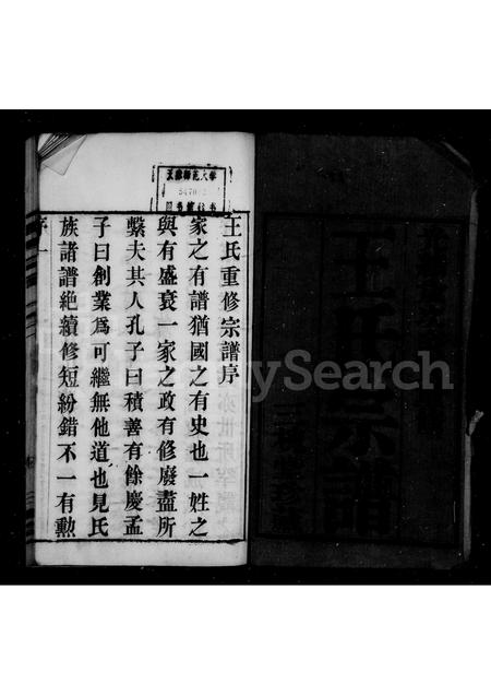 福建王氏族谱-王氏宗谱 [4卷].pdf电子版插图2