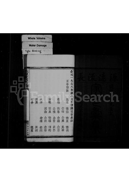 福建王氏族谱-太原王氏宗谱.pdf电子版插图2 福建王氏族谱-太原王氏宗谱.pdf电子版插图2