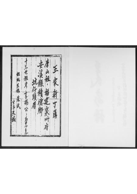 福建王氏族谱-王氏家谱.pdf电子版插图2