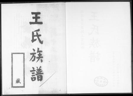 福建王氏族谱-王氏族谱.pdf电子版插图2
