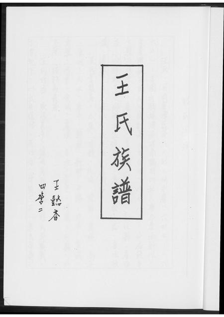 福建王氏族谱-王氏族谱.pdf电子版插图2