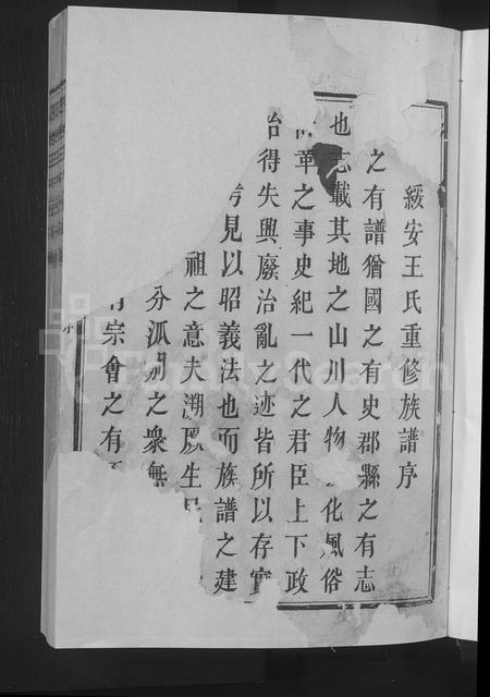 福建王氏族谱-绥安王氏宗谱 [不分卷].pdf电子版插图3