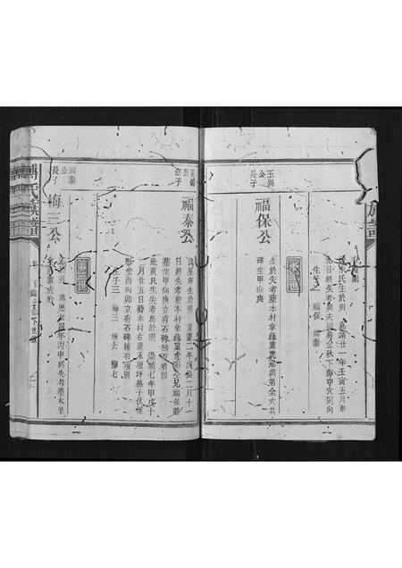 福建傅氏族谱-傅氏族谱[2卷].pdf电子版插图3