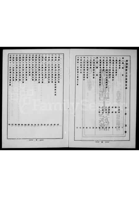 福建王氏族谱-增补龙塘王氏族谱.pdf电子版插图3 福建王氏族谱-增补龙塘王氏族谱.pdf电子版插图3