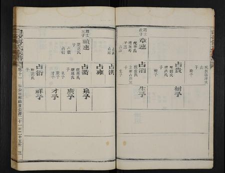 福建傅氏族谱-白砂傅氏族谱 [14卷,首1卷].pdf电子版插图3