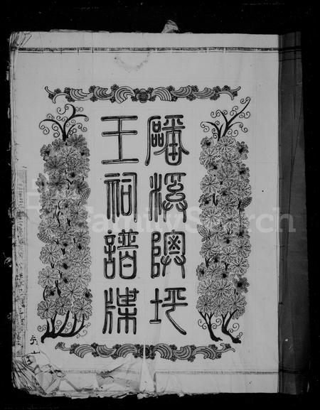 福建王氏族谱-磻溪隩坪王祠谱牒.pdf电子版插图3 福建王氏族谱-磻溪隩坪王祠谱牒.pdf电子版插图3