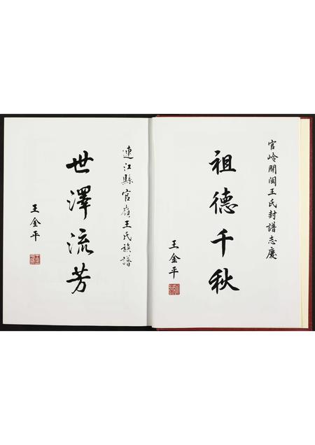 福建王氏族谱-福城南台藤山支派官岭王氏族谱 [全1册].pdf电子版插图3