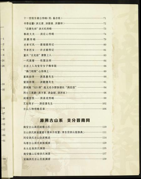 福建未知族谱-闽南六桂第二十九届南安古山村恭迎始祖庆典纪念.pdf电子版插图3