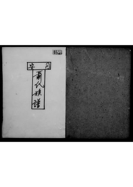 福建萧氏族谱-同安萧氏族谱.pdf电子版插图3 福建萧氏族谱-同安萧氏族谱.pdf电子版插图3