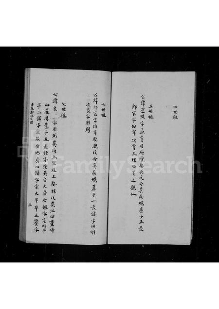 福建谢氏族谱-东岚谢氏宗谱.pdf电子版插图3 福建谢氏族谱-东岚谢氏宗谱.pdf电子版插图3