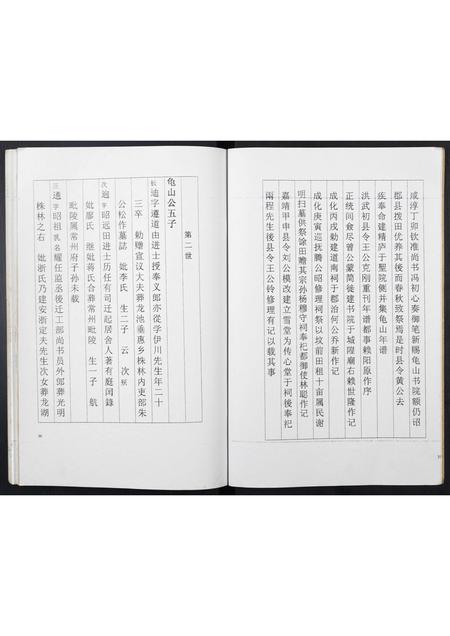 福建杨氏族谱-宏农杨氏房谱.pdf电子版插图3 福建杨氏族谱-宏农杨氏房谱.pdf电子版插图3