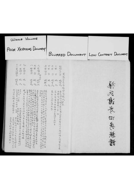 福建杨氏族谱-杨氏沧岑四房族谱.pdf电子版插图3 福建杨氏族谱-杨氏沧岑四房族谱.pdf电子版插图3