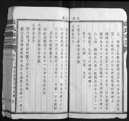 福建张氏族谱-张氏家谱.pdf电子版插图3 福建张氏族谱-张氏家谱.pdf电子版插图3