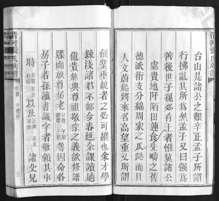 福建张氏族谱-清河张氏族谱 [6卷].pdf电子版插图3