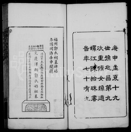 福建郭氏族谱-褔州郭氏支谱.pdf电子版插图3