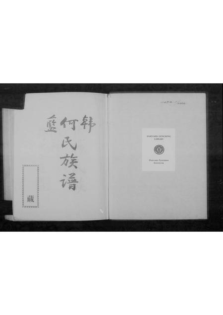 福建韩氏何氏蓝氏族谱-韩何蓝氏族谱.pdf电子版插图3