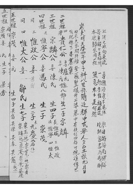 福建简氏族谱-简氏族谱.pdf电子版插图3 福建简氏族谱-简氏族谱.pdf电子版插图3