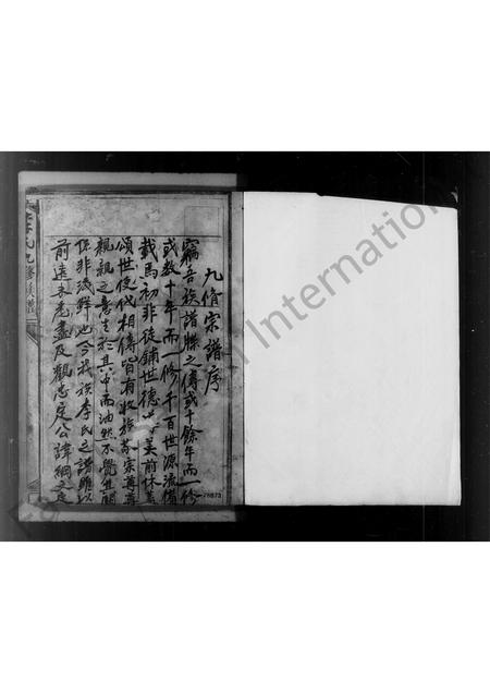 福建李氏族谱-顿溪李氏族谱.pdf电子版插图3 福建李氏族谱-顿溪李氏族谱.pdf电子版插图3