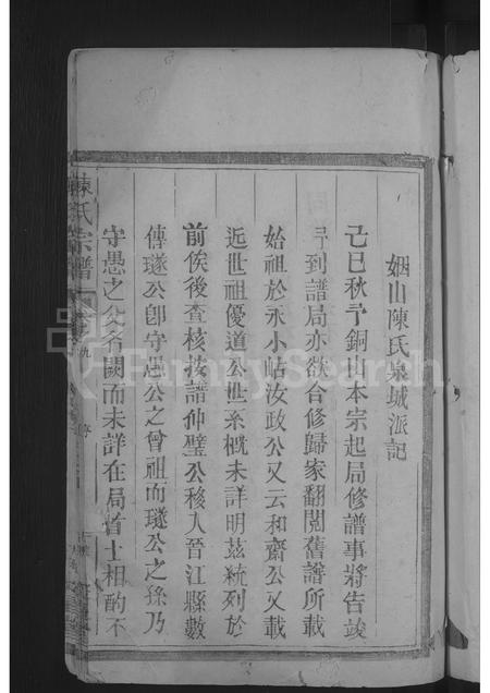 福建陈氏族谱-陈氏宗谱 [不分卷].pdf电子版插图3