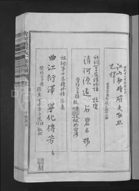 福建张氏族谱-清河郡张氏十修族谱 [15卷].pdf电子版插图3