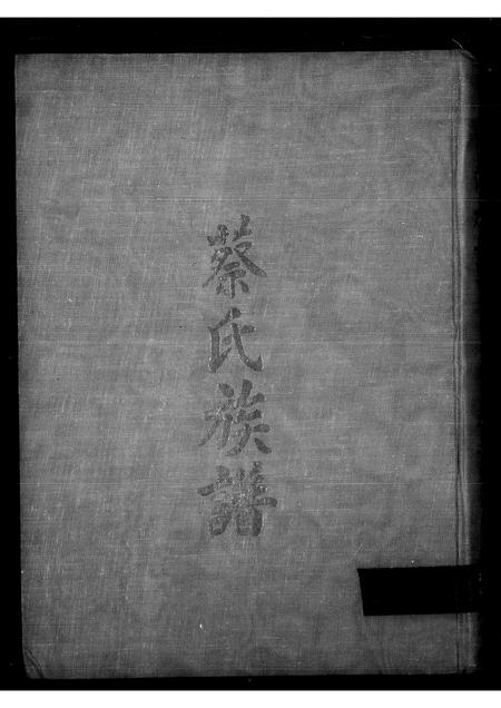 河南蔡氏族谱-蔡氏族谱.pdf电子版插图3
