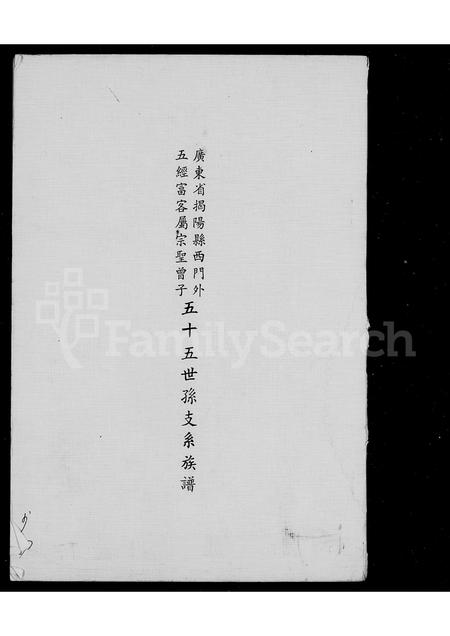 广东曾氏族谱-曾子五十五世孙支系族谱.pdf电子版插图3