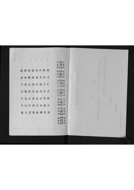 广东陈氏族谱-[陈氏]笃庆堂十四世祖家谱.pdf电子版插图3