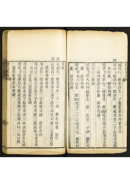 河南陈氏族谱-陈氏家谱.pdf电子版插图3 河南陈氏族谱-陈氏家谱.pdf电子版插图3