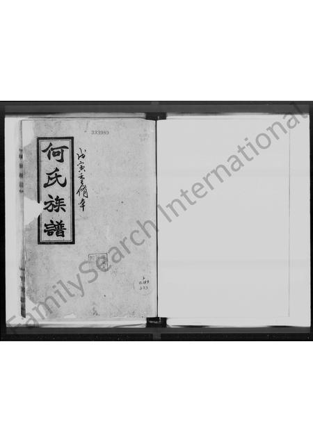 广东何氏族谱-何氏族谱.pdf电子版插图3 广东何氏族谱-何氏族谱.pdf电子版插图3