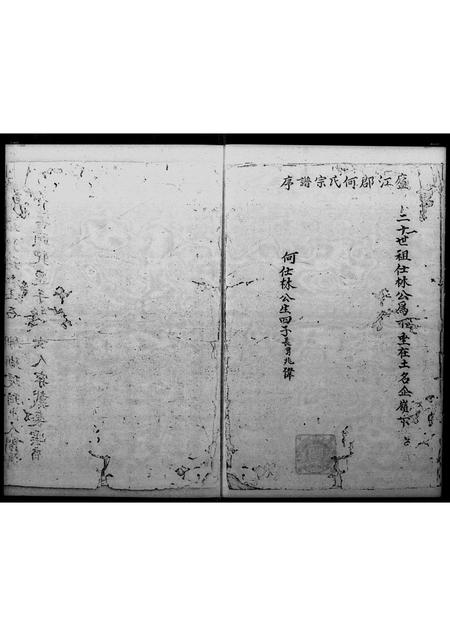 广东何氏族谱-庐江郡何氏宗谱.pdf电子版插图3