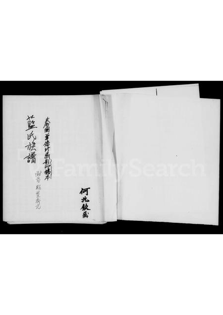 广东蓝氏族谱-蓝氏族谱.pdf电子版插图3