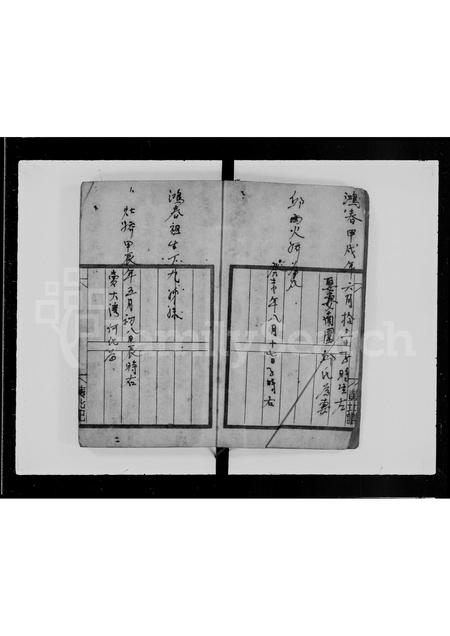 广东李氏族谱-鸿春祖世代传统簿.pdf电子版插图3