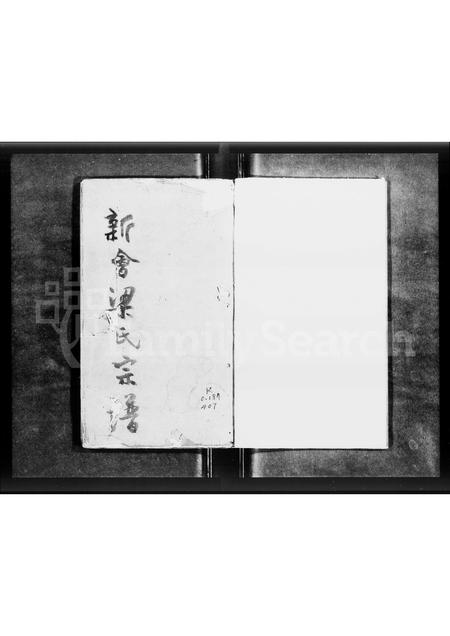 广东梁氏族谱-新会梁氏宗谱.pdf电子版插图3