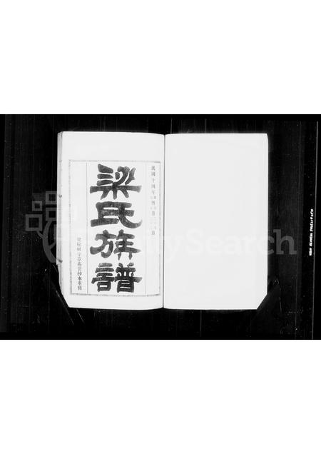 广东梁氏族谱-梁氏族谱.pdf电子版插图3