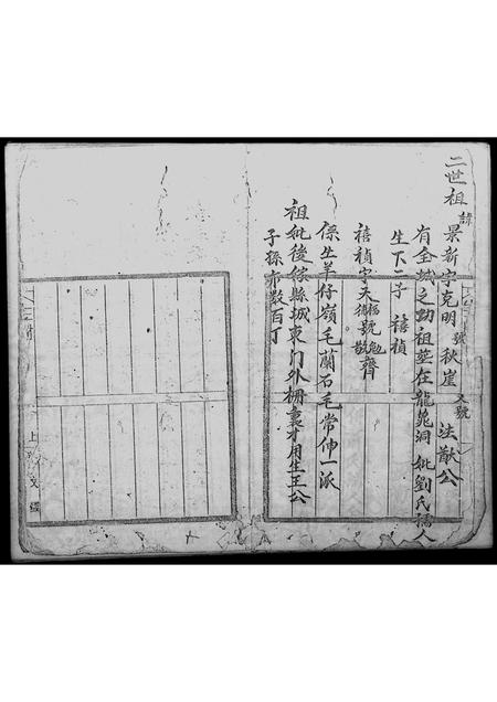广东毛氏族谱-[毛氏]历代族内总簿.pdf电子版插图3