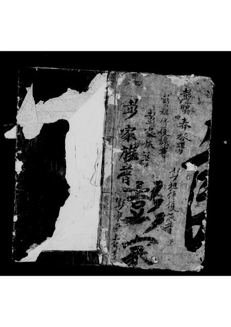 广东彭氏族谱-彭家族普[谱].pdf电子版插图3