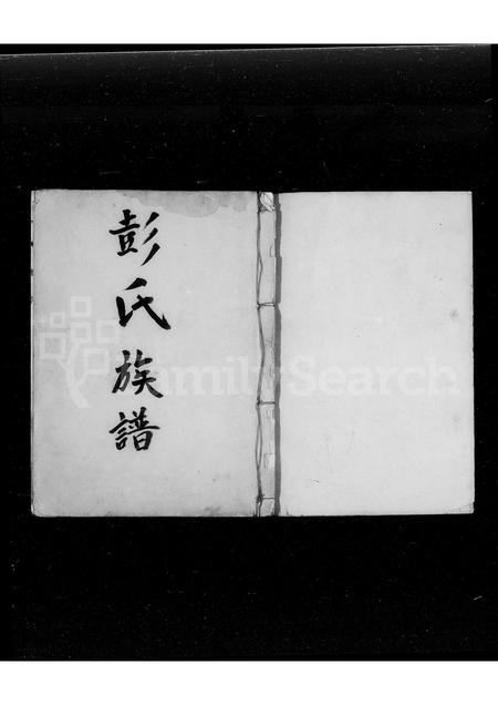 广东彭氏族谱-彭氏族谱.pdf电子版插图3