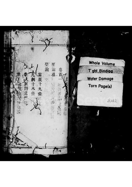 江西、广东、福建王氏族谱-王氏族谱 [3卷,首2卷].pdf电子版插图3