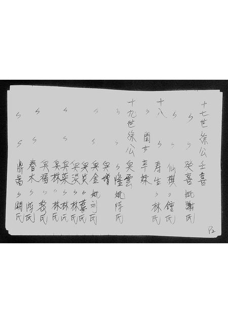 广东徐氏族谱-[徐氏]东海堂历代高曾祖考妣.pdf电子版插图3