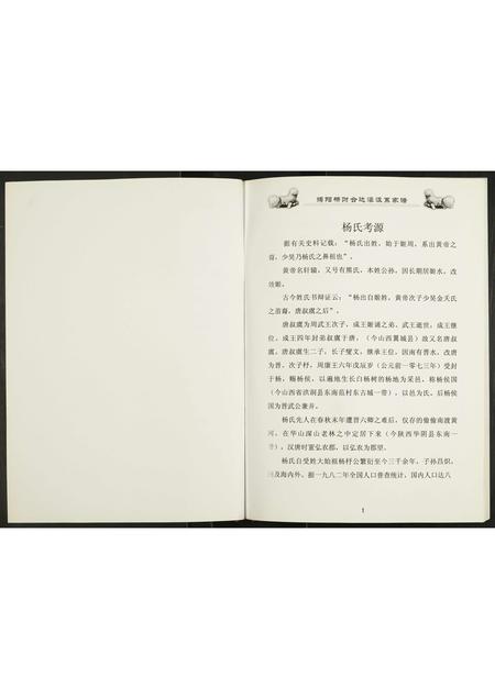 广东杨氏族谱-揭阳杨财合达濠派系家谱.pdf电子版插图3